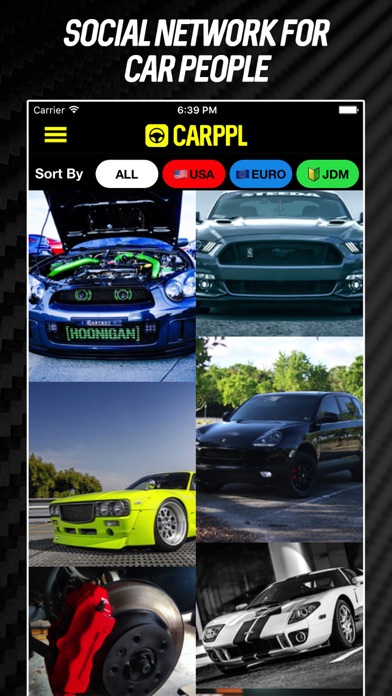 CARPPL Cars Social Network screenshot 2