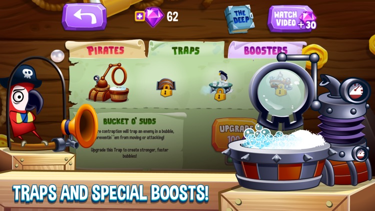 Pirates Vs The Deep