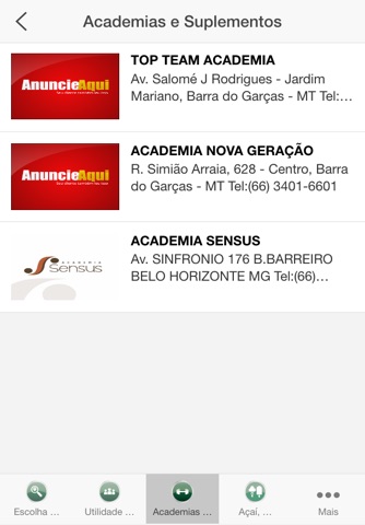 Achou Barra do Garças screenshot 4