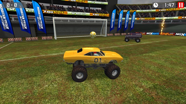 Monster Truck Soccer(圖4)-速報App