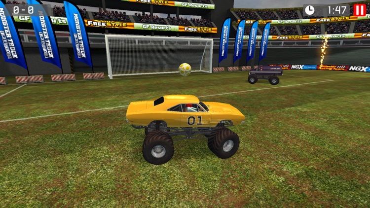 Monster Truck Soccer screenshot-3