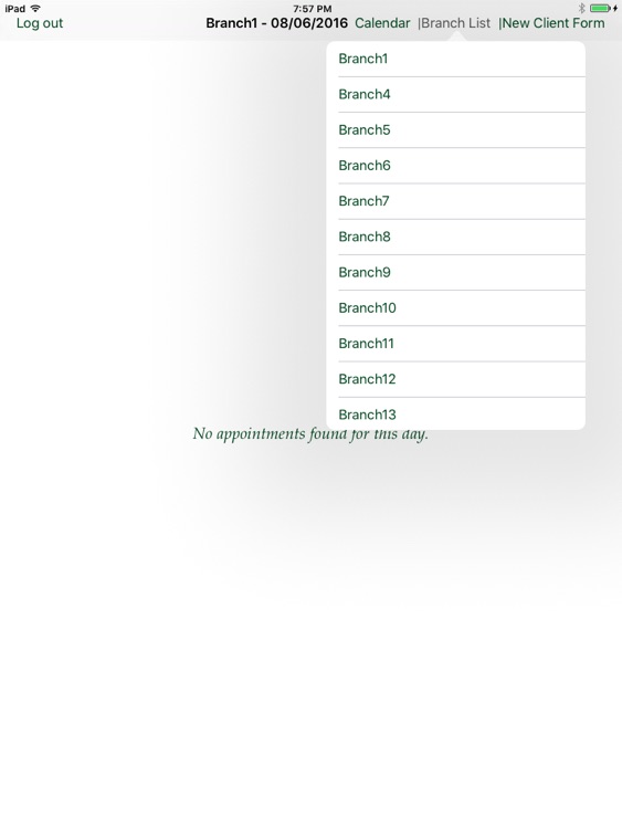 Gumnut Reception App screenshot-3