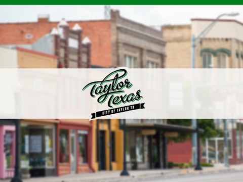 City of Taylor, Texas - náhled