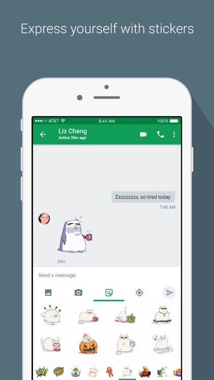 Hangouts screenshot-3