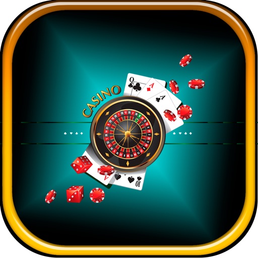 Hot Gamer Black Casino - Win Jackpots & Bonus Games icon