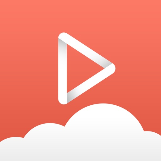 Cloud music player - play music from dropbox Icon