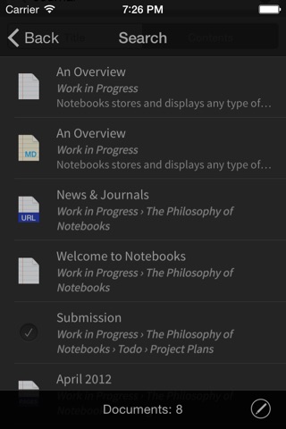 Notebooks 8 screenshot 4