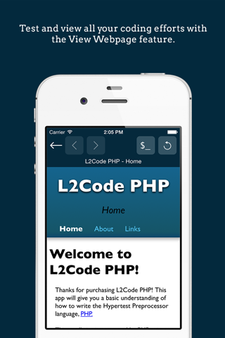 L2Code PHP - Learn to Code PHP Scripts screenshot 2