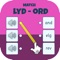 "Match - Lyd - Ord"  er en fin app for den aller første lesetreningen