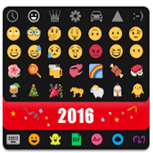 Emoji Keyboard & GIF Emoticons icon