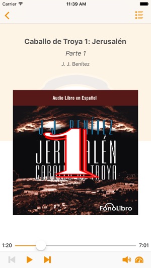 Jerusalen Caballo De Troya 1 - Audiolibro(圖2)-速報App