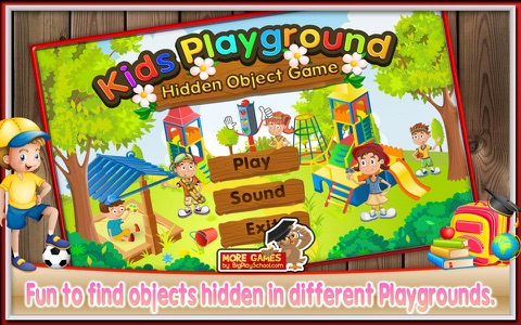 Kids Playground Hidden Object Games screenshot 4