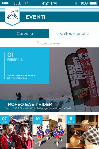 CERVINIA screenshot 2