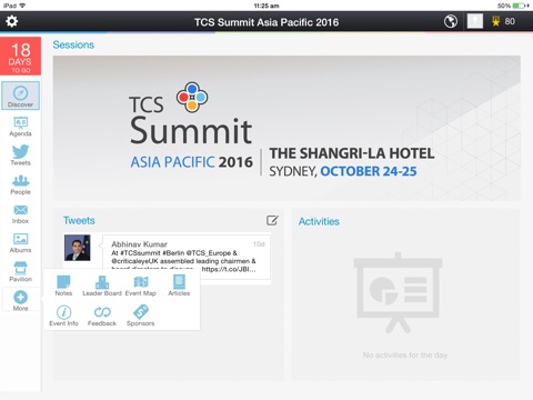 TCS Summit Asia Pacific 2016 screenshot 4