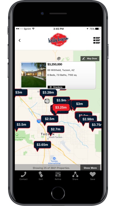 KBG Mobile Real Estate App screenshot 3