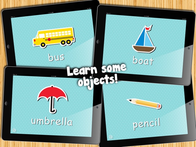 My First Words: Objects - Help Kids Learn to Talk(圖4)-速報App