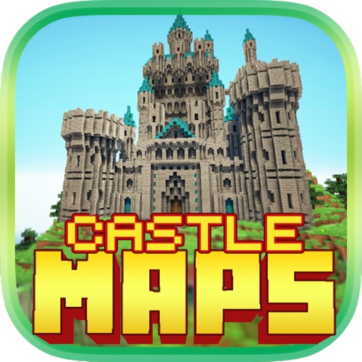 Castle Maps For Minecraft Pocket Edition - The Best Maps For Minecraft PE icon