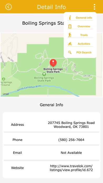 Oklahoma State Parks Guide screenshot 3