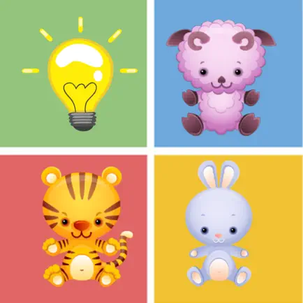 Animals matching game for kids preschool doodle Cheats