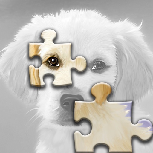 Cute Dogs Jigsaw Puzzle Set icon