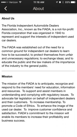 Florida Independent Automobile Dealers Association(圖3)-速報App