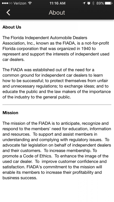 How to cancel & delete Florida Independent Automobile Dealers Association from iphone & ipad 3