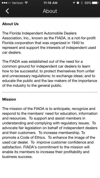 Florida Independent Automobile Dealers Association