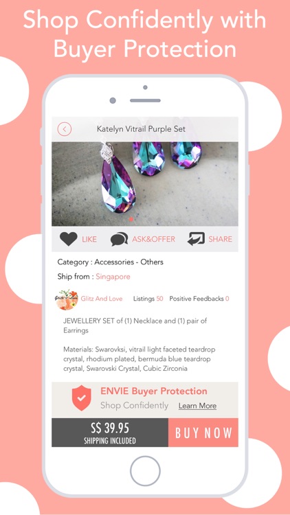 ENVIE - Buy&Sell Handmade in Singapore&Malaysia