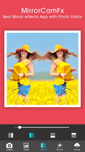 MirrorCamFx Photo Editor for snapchat Sk