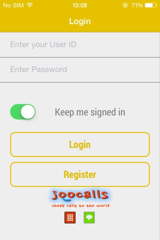 Joocalls screenshot 2