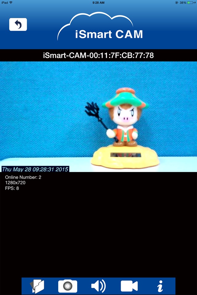 iSmart-CAM screenshot 2