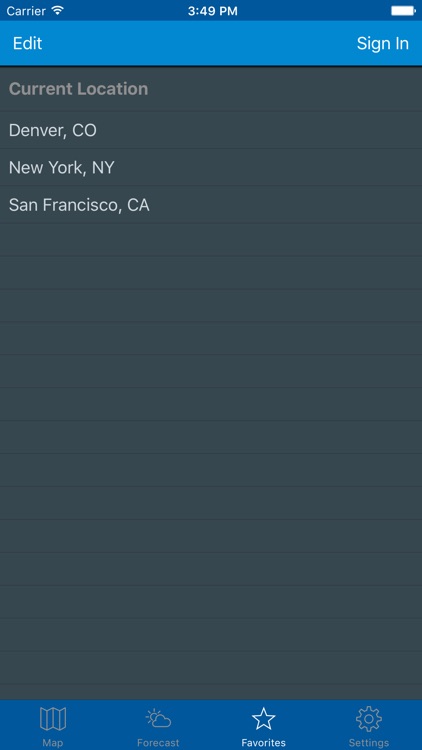 NOAA Weather International screenshot-3