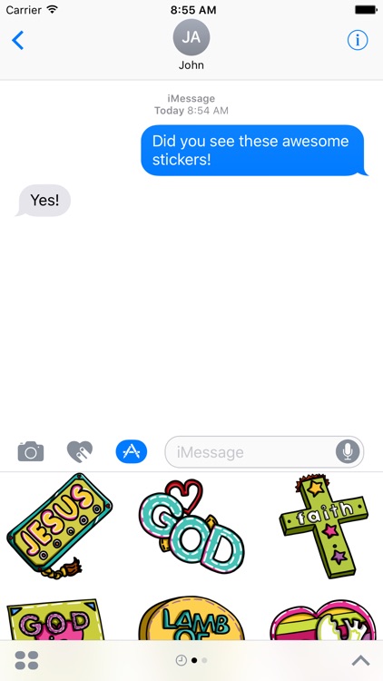 Bible Stickers