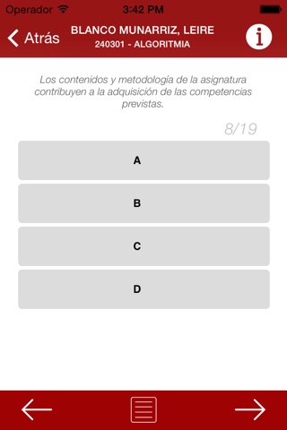 UPNA Encuestas screenshot 3