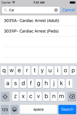 PA EMS Protocols screenshot 2