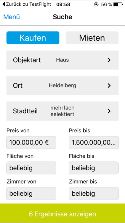 Immobilienportal Heidelberg