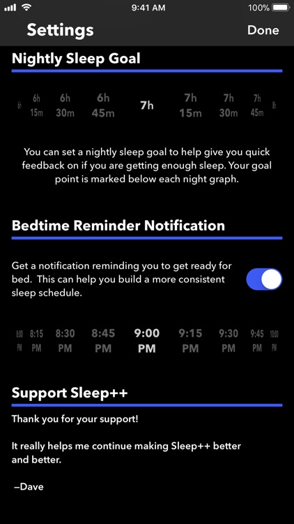 Sleep++ screenshot-4