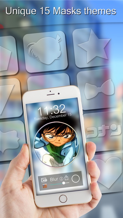 Blur Lock Wallpapers Pro - "for Detective Conan"