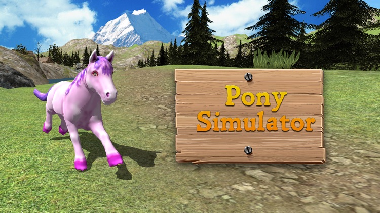 Pony Survival Simulator 3D Full