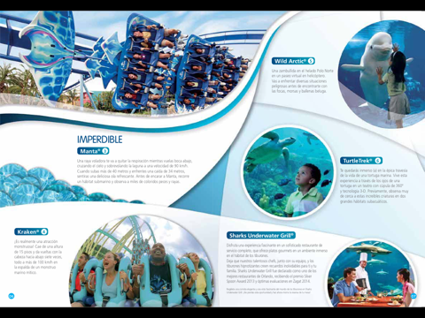 Guía SeaWorld Parks (Español) screenshot 3