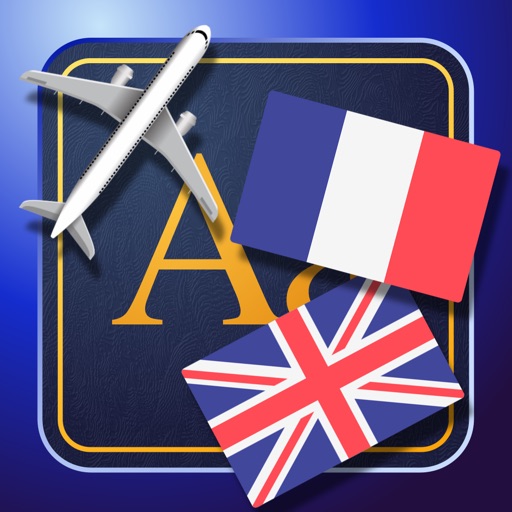 Trav UK English-French Dictionary-Phrasebook icon