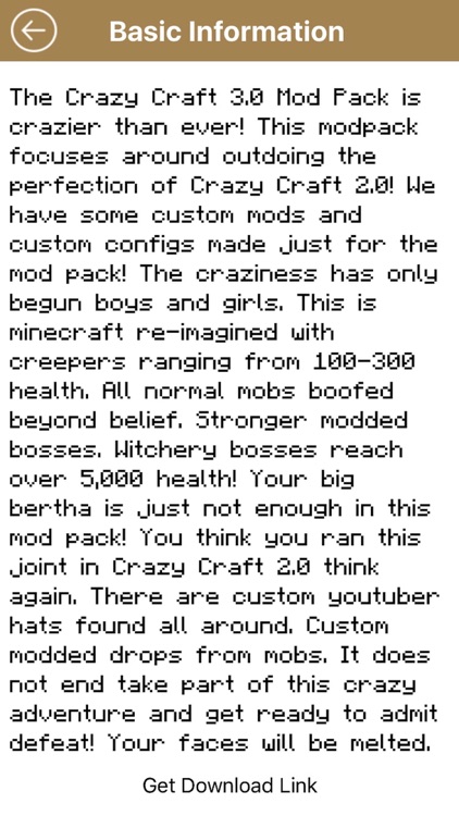 Crazy Craft Mod Guide for Minecraft PC Pro