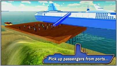 How to cancel & delete Passenger Transporter Ship - Sail Boat & cruise from iphone & ipad 4