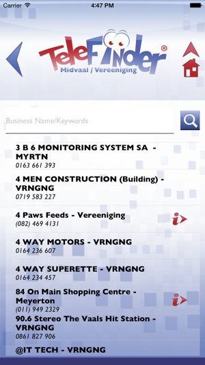Telefinder Midvaal/Vereeniging(圖4)-速報App