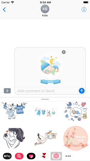 Baby Love Stickers(圖3)-速報App