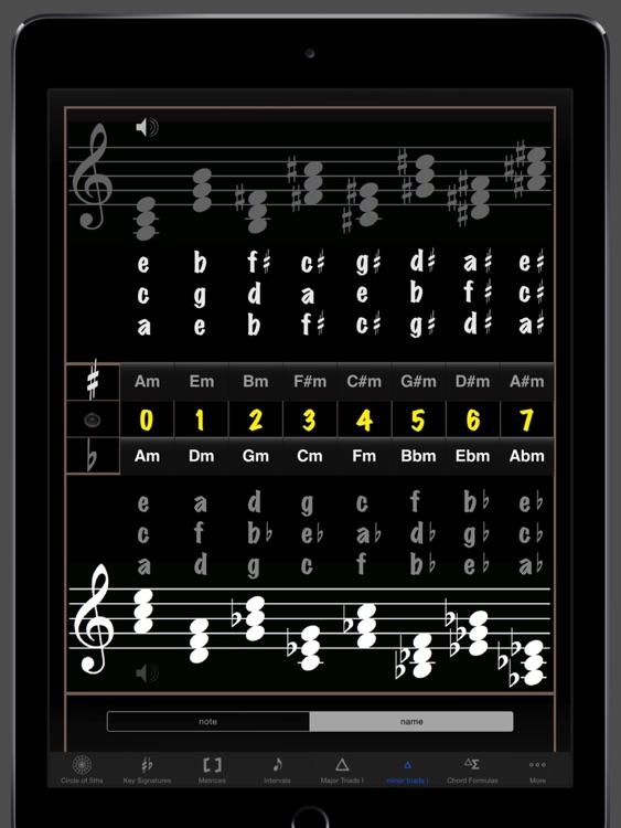 Circle of 5ths Virtuoso HD screenshot-3