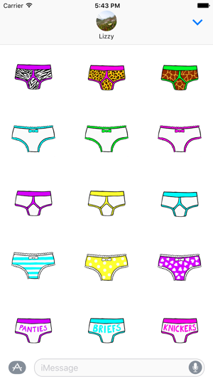 Undies Sticker Pack(圖2)-速報App