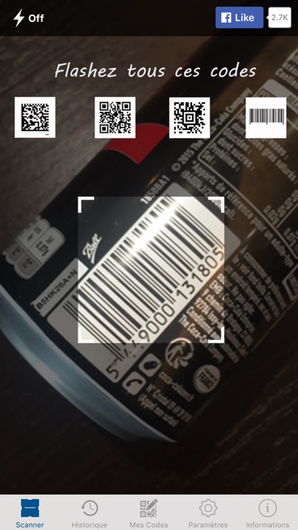 QR Code & Barcode Scanner by Mobiletag