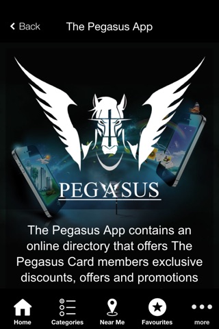 The Pegasus Card screenshot 2