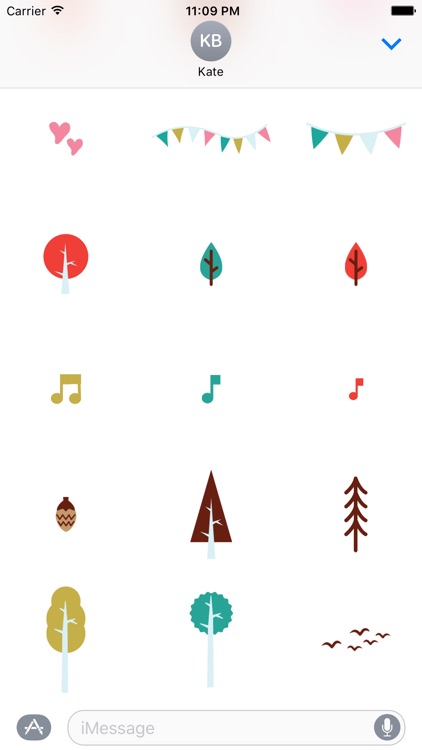 Scandi Kinder 45+ Stickers